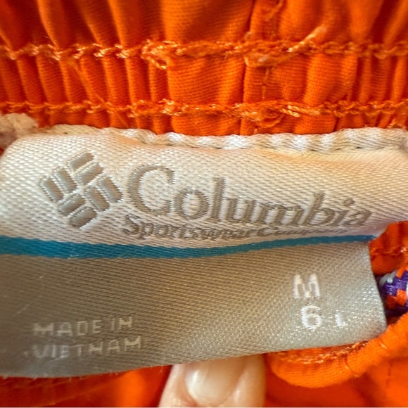 Columbia Clemson Orange Swim Trunks - Picture 3 of 3